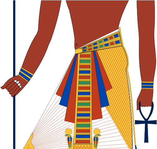 Egypt Cliparts - Ancient Egyptian Gods Clothing (640x480)
