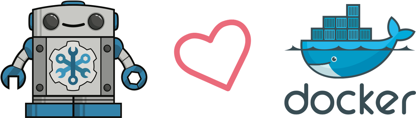 Clear Clip Command Round Graphic Transparent Download - Docker Logo Sticker (1600x565)