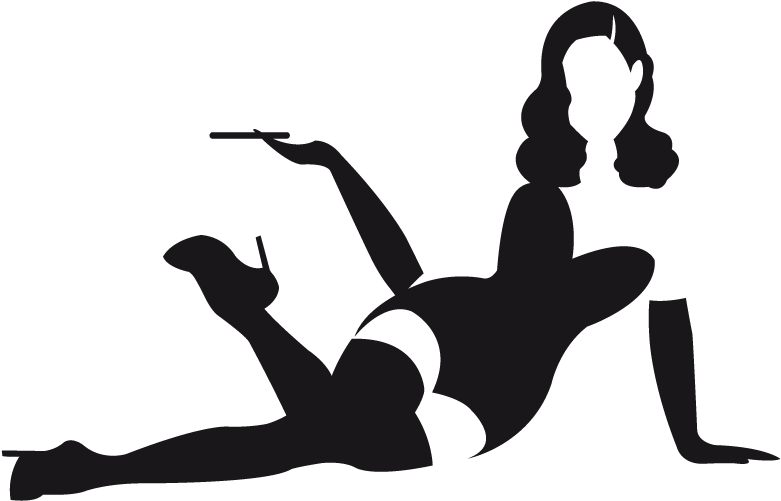 Girl Silhouette Clip Art - Illustration (800x600)