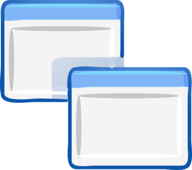 Graphical User Interface Computer Icons Window Web - Window Icon (384x340)