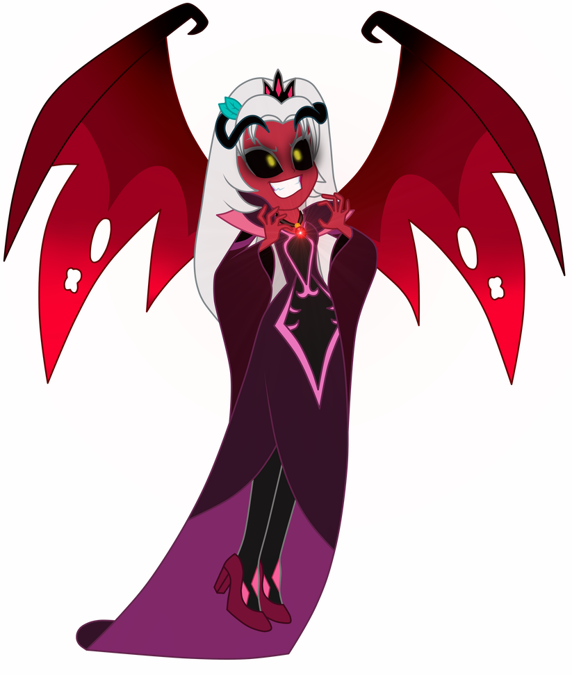 [commission] Angry Princess Dark Matter By Mixiepie - Mlp Princess Dark Matter (823x971)