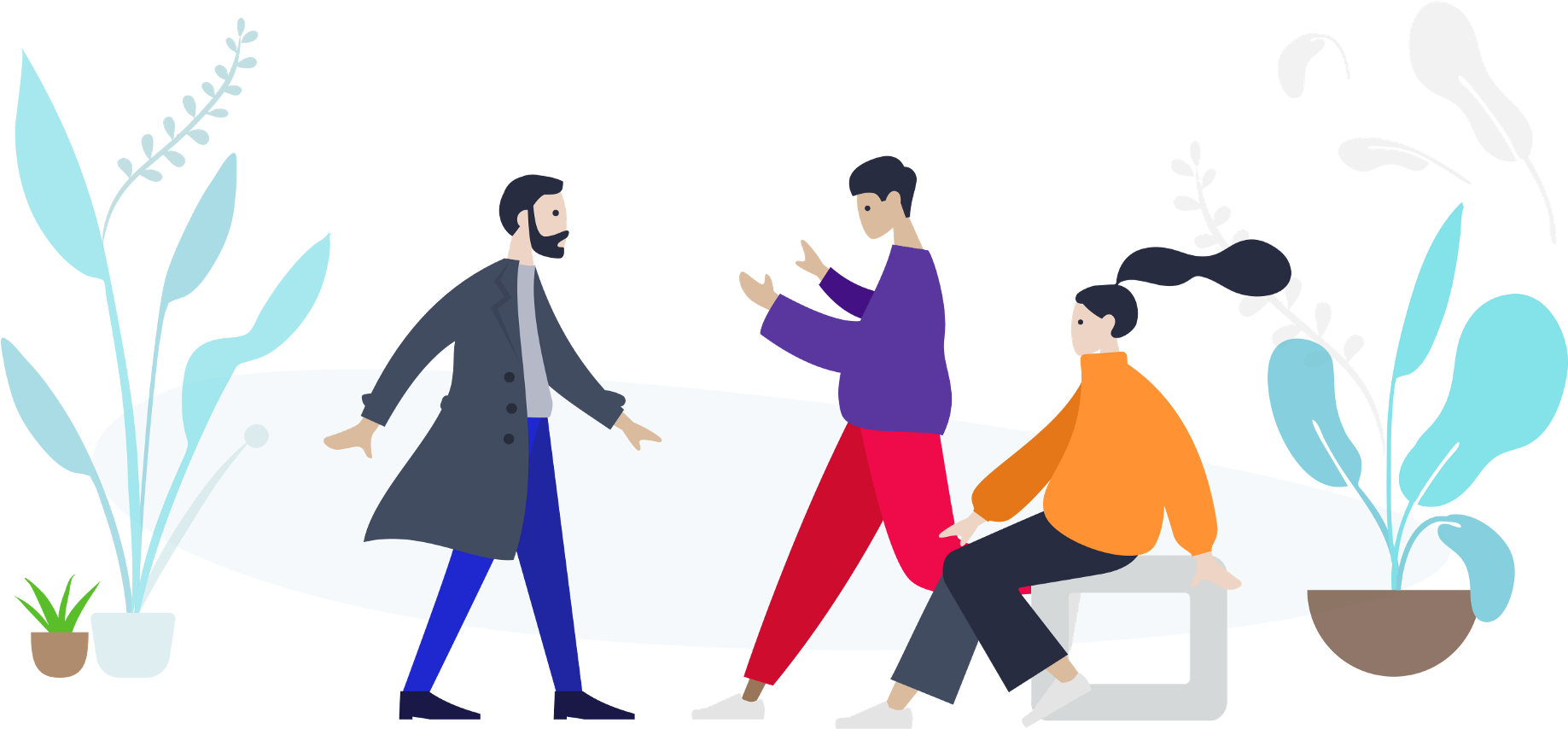 At This Point In Human History, It Goes Without Saying - Illustration (2000x1233)