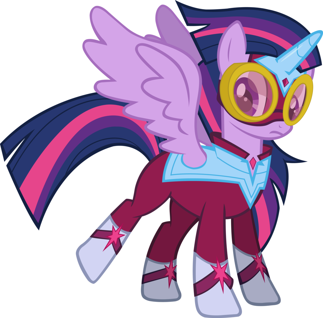 Sugar Loop, Female, Mare, Masked Matter Horn, Pony, - Twilight Sparkle Mlp Power Ponies (1038x1024)