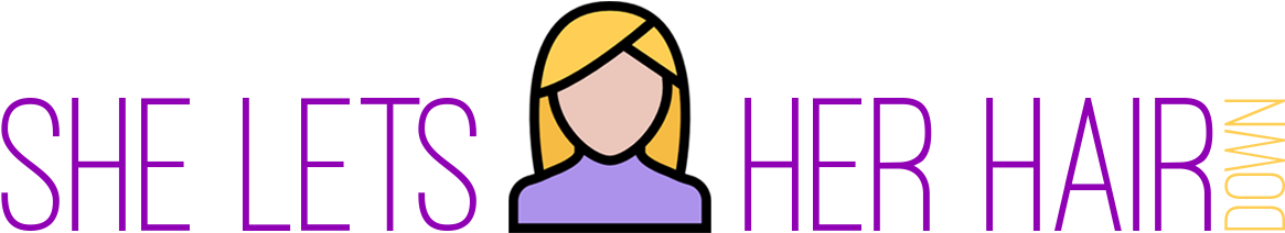 She Lets Her Hair Down - She Lets Her Hair Down (1583x273)