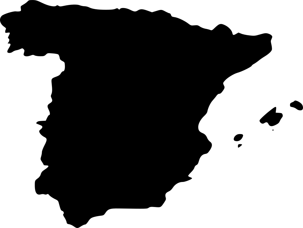 Spain Comments - Spain Map (980x738)