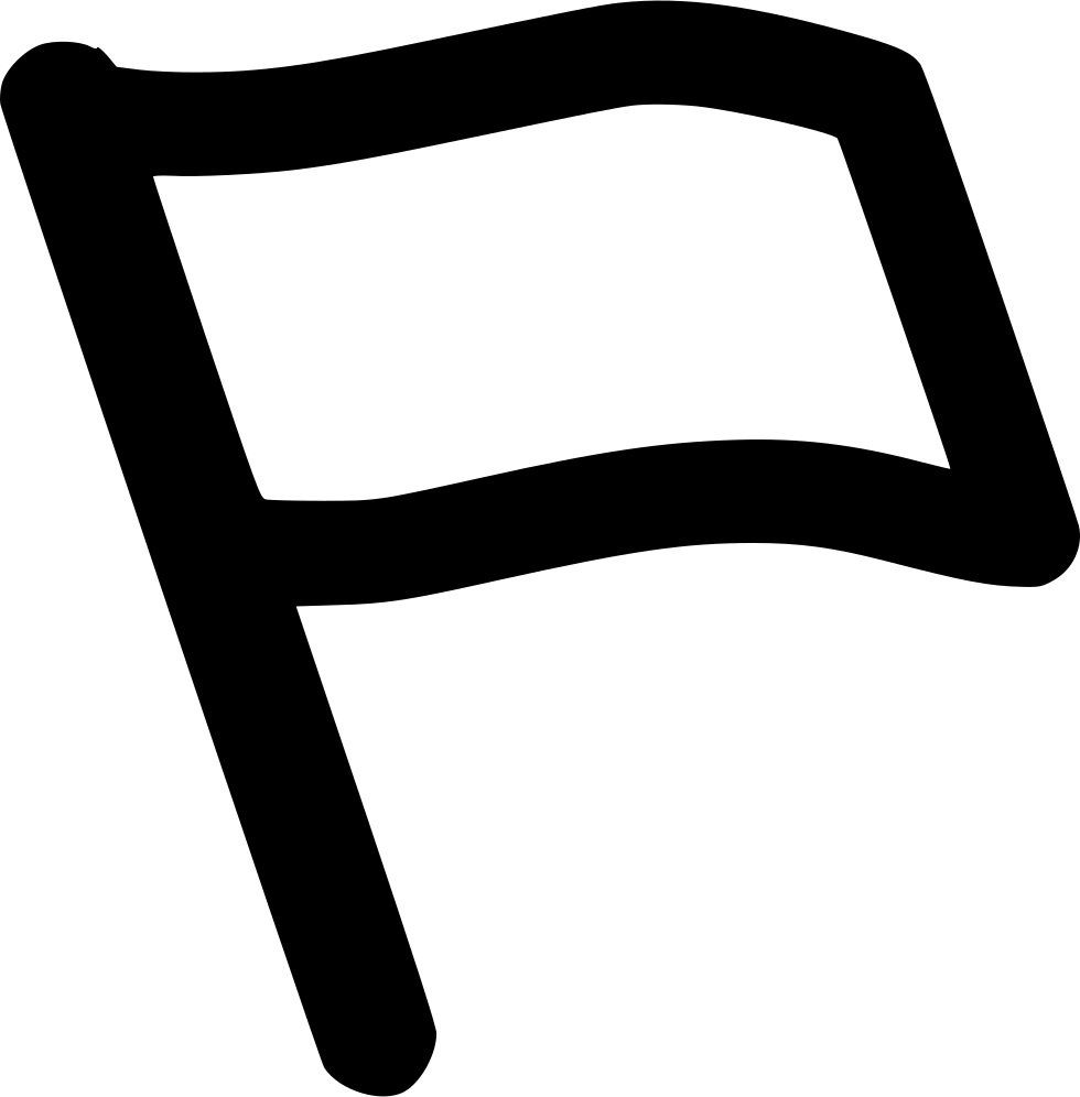 Flag Mark Spain Red Pin France Comments - Flag (980x996)