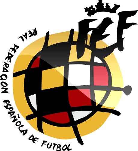 Spain Live Score, Results, Live Stream And Video Highlights - Logo Real Federacion Española De Futbol (500x500)