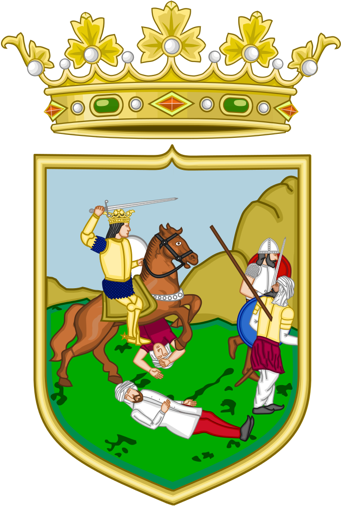 Go To Image - Velez Malaga Coat Of Arms (704x1023)