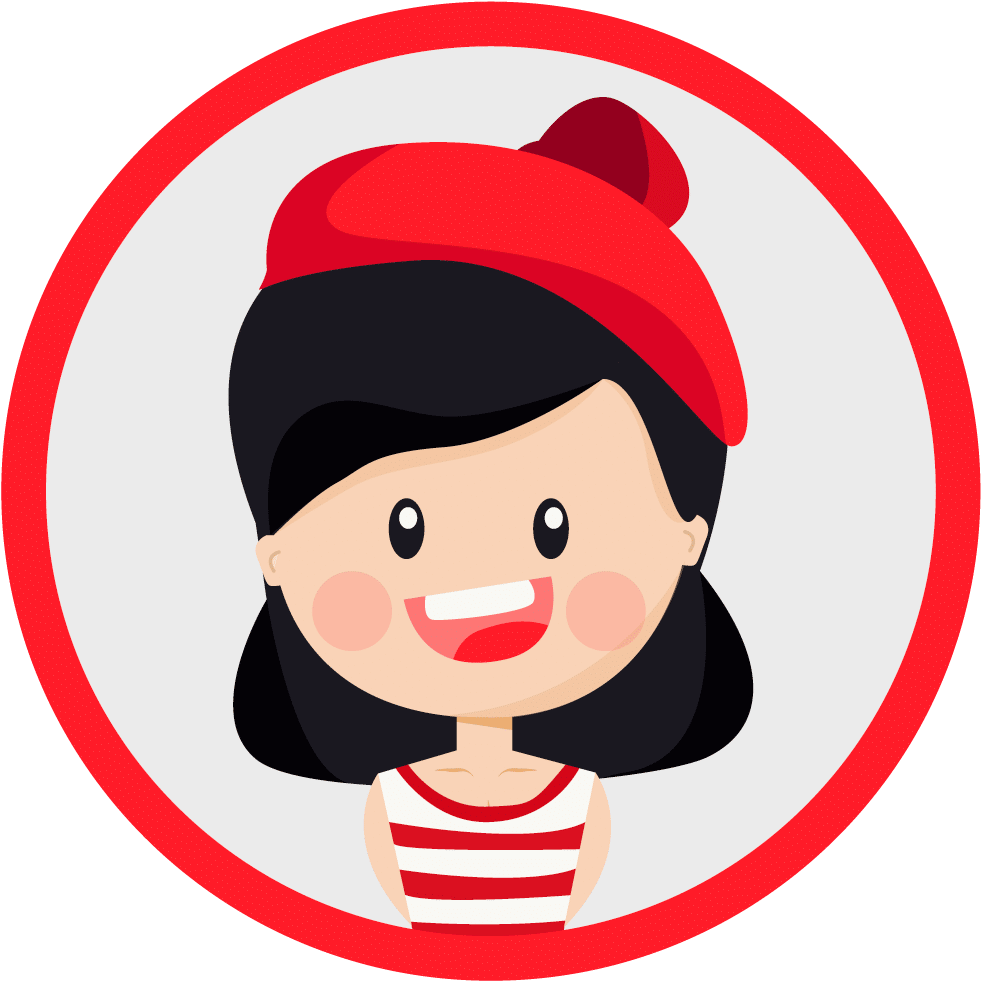 Communication - Attitude Images Of Cartoon Girls (997x997)