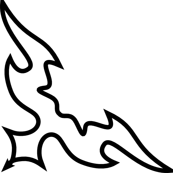 Bottom Cliparts - Left Bottom Corner Designs (600x600)