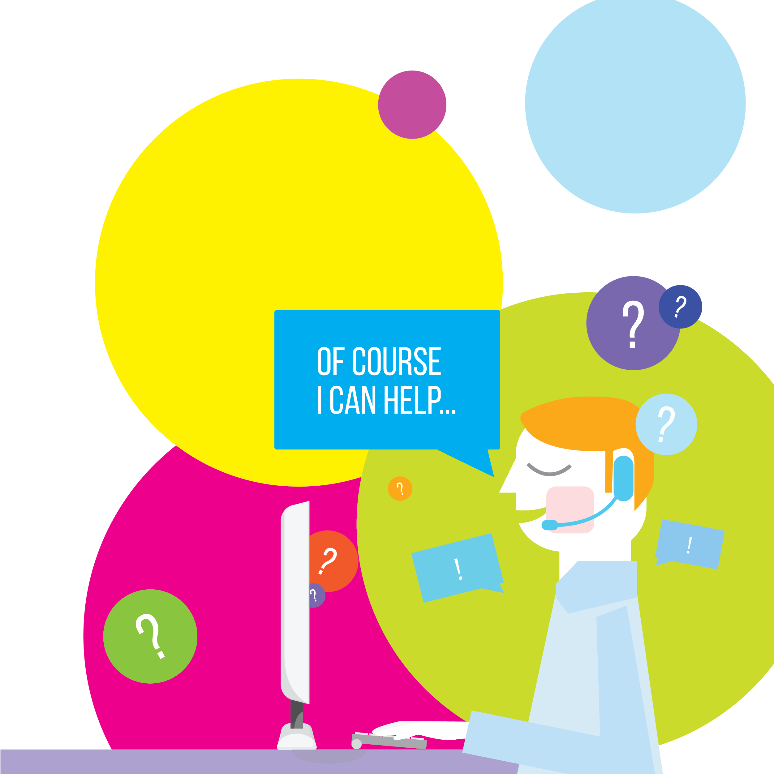 Customer Commendation Cliparts - Llamadas De Servicio Al Cliente (2655x2860)