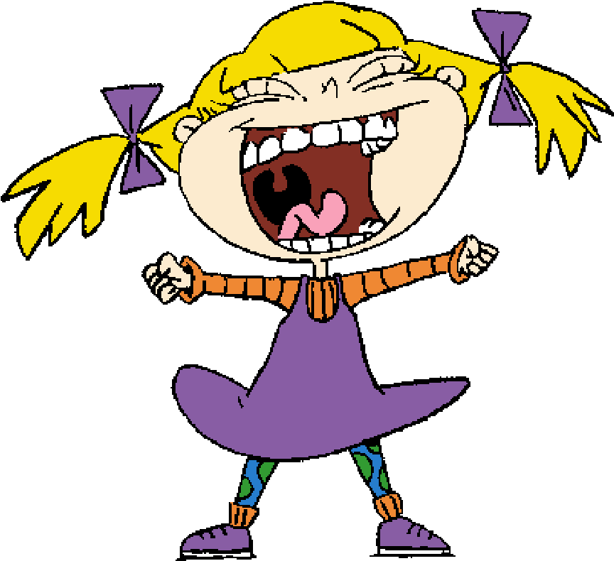 Clip Art Rugrats - Angelica Pickles Png (900x850)