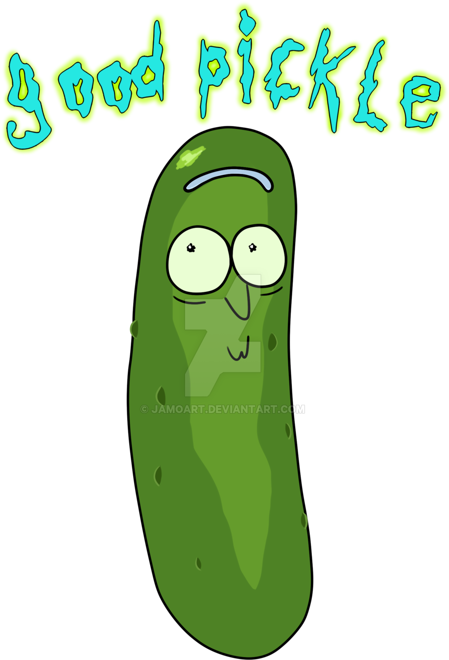 Pickle Rick Transparent - Rick And Morty Pickle Transparent (1024x1368)