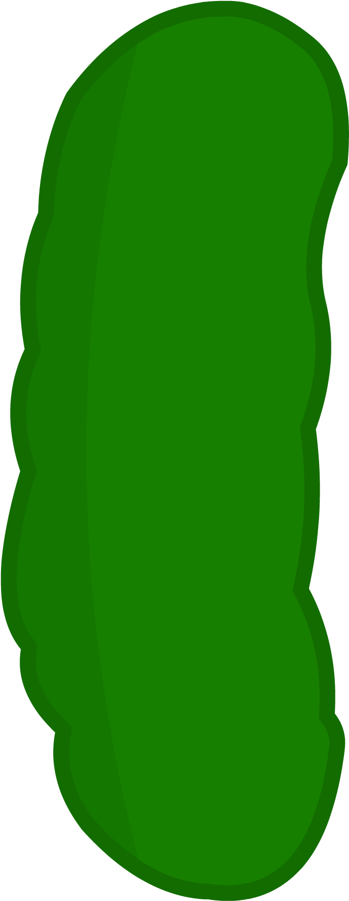Image Pickle S Png Inanimate Insanity Assets - Bfdi Pickle (700x1780)