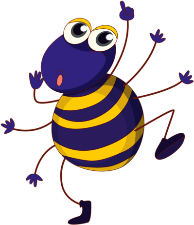 ᗯɧíṃʂíçɑɩ ᗷuɠʂ Ꮮífє - Cartoon Insects (445x500)