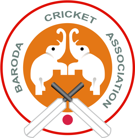 India Tour Of Australia 2018/19 Scores, Fixtures, Tables - Baroda Cricket Association Symbol (500x500)