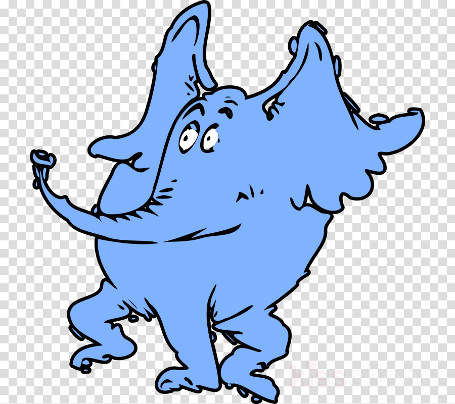 Seuss Clipart Horton Hears A Who The Cat In The Hat - Dr Seuss Characters Png (900x800)