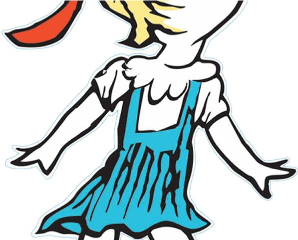 Clover Clipart Horton - Sally And Nick Cat In The Hat (640x480)