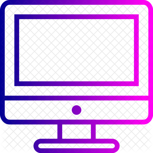 Transparent Download Comupter Desktop Monitor Display - Computer Monitor (512x512)