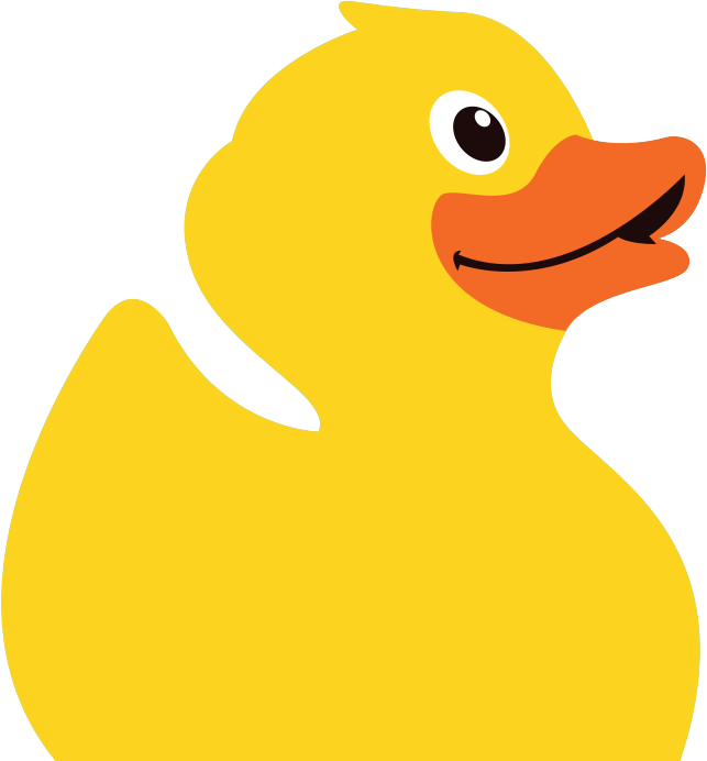 Rubber Ducky Clipart Eastern Iowa Duck Race - Duck (662x702)