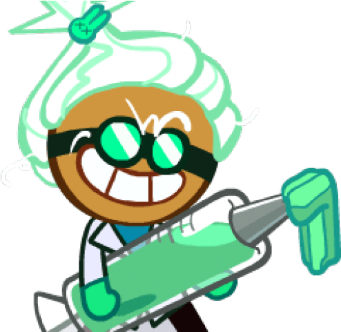 Heh Clipart Cookie - Cookie Run Dr Wasabi (640x480)