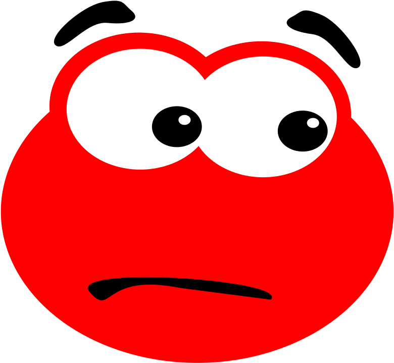 Computer Icons Smiley Binary Large Object Emoticon - Doubting Png (800x743)