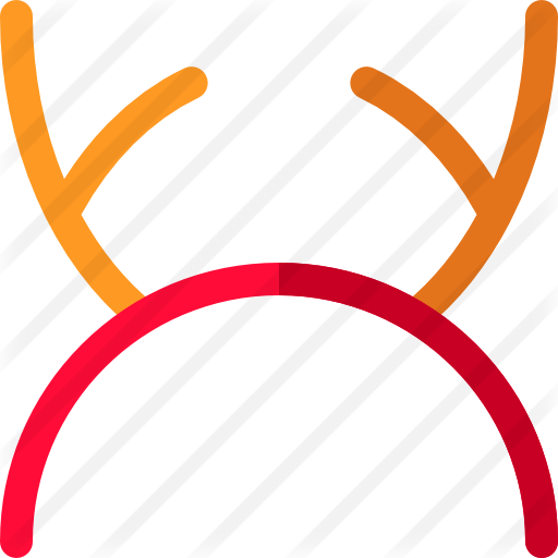 Deer Horns Free Icon - Cruise Travel Essentials (512x512)