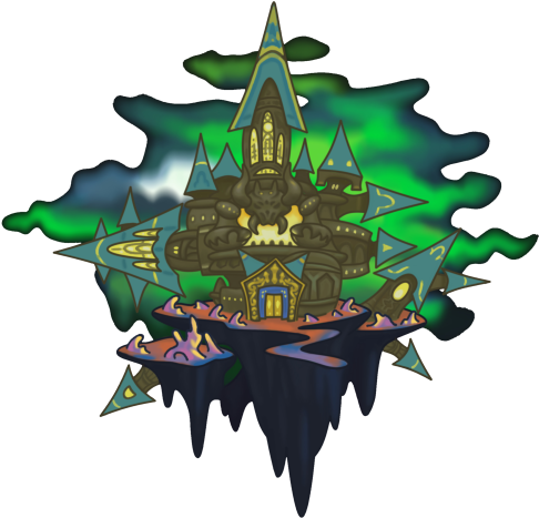 Ye Olde Green Wave Ye Olde Green Wave Forum Clip Art - Kingdom Hearts 3 Green Form (502x476)