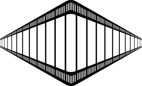 Filmstrip Clipart Film Producer - Filmstrip (564x340)