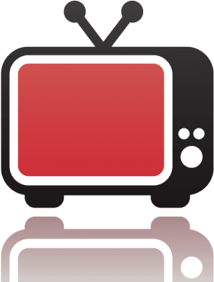 Video Recorder Clipart Tv Producer - Television (640x480)