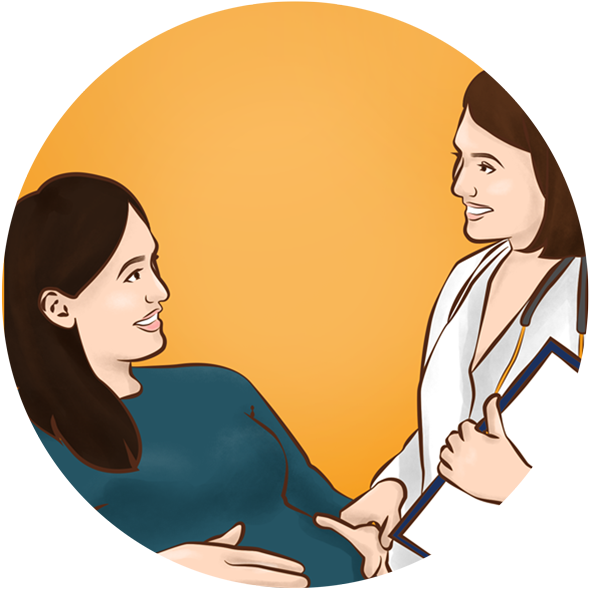 If You Are Pregnant Or Think You May Be, You Should - Oral Administration (600x683)