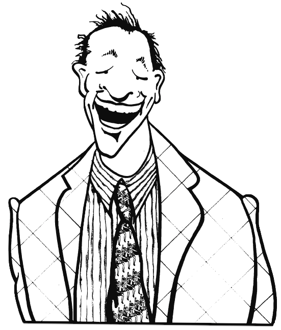 Observation Drawing Person Jpg Black And White Stock - Tea (595x648)