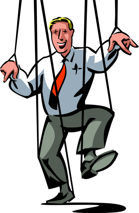 Control Vector Puppet - Illustration (457x700)