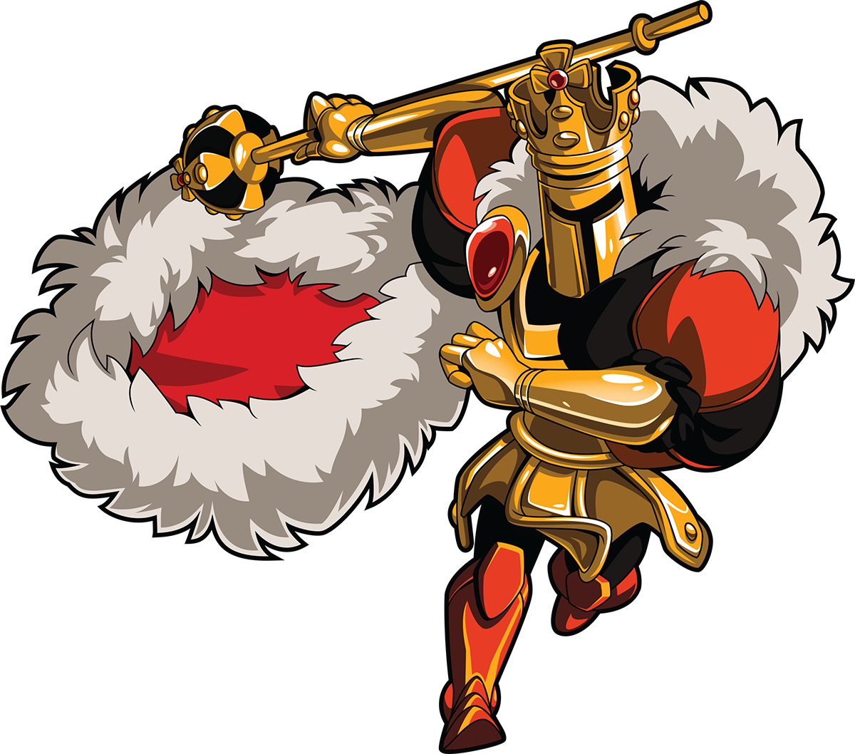 Logos/icons - King Knight Shovel Knight (1200x1058)