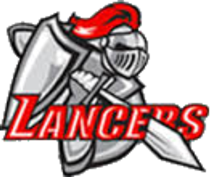 Knight Clipart Lancer - North Scott Lancers Logo (720x595)