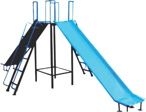 Clip Art Stock Children Park Slide Bharat Swings Industry - Children Park Equipment (500x386)
