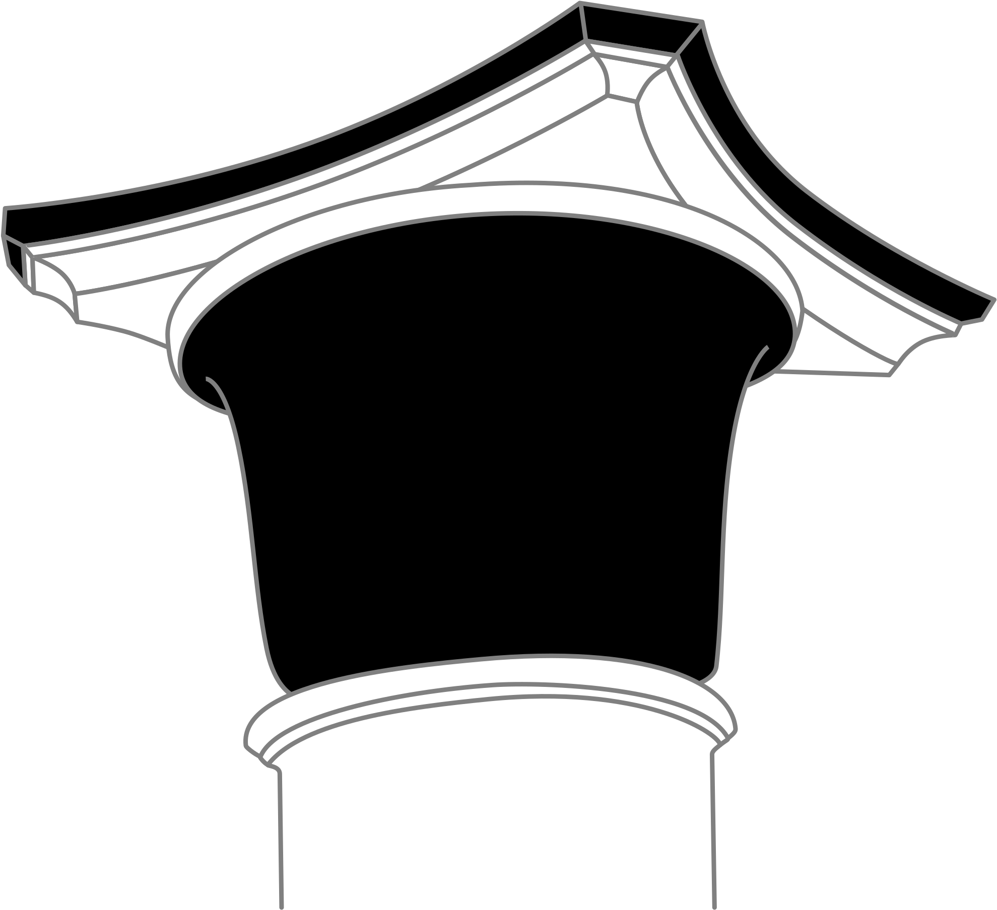 Pillars Drawing Pixel Art - Wikipedia (2000x1814)