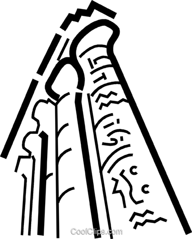 Column Or Pedestal Royalty Free Vector Clip Art Illustration - Clip Art (387x480)