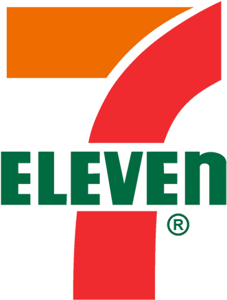 Clip Art With Transparent Background - 7 Eleven Logo Small (880x660)
