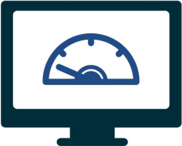 Pc Clipart Computer Fix - Slow Download Png (640x480)