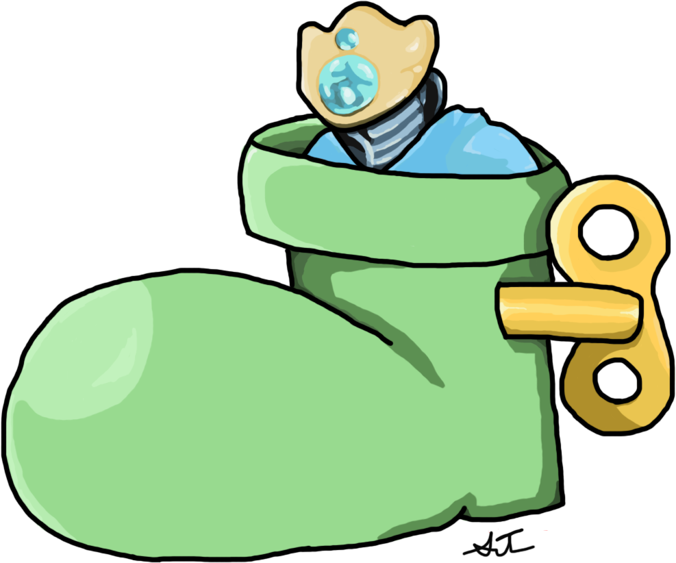 [art] In Memory Of The Old Boot Sequence Art, Rip Old - Slay The Spire Beta Art (987x822)