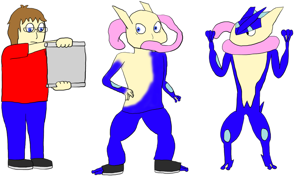 Greninja Tf Sequence By Htfman114 - Digital Art (1024x640)