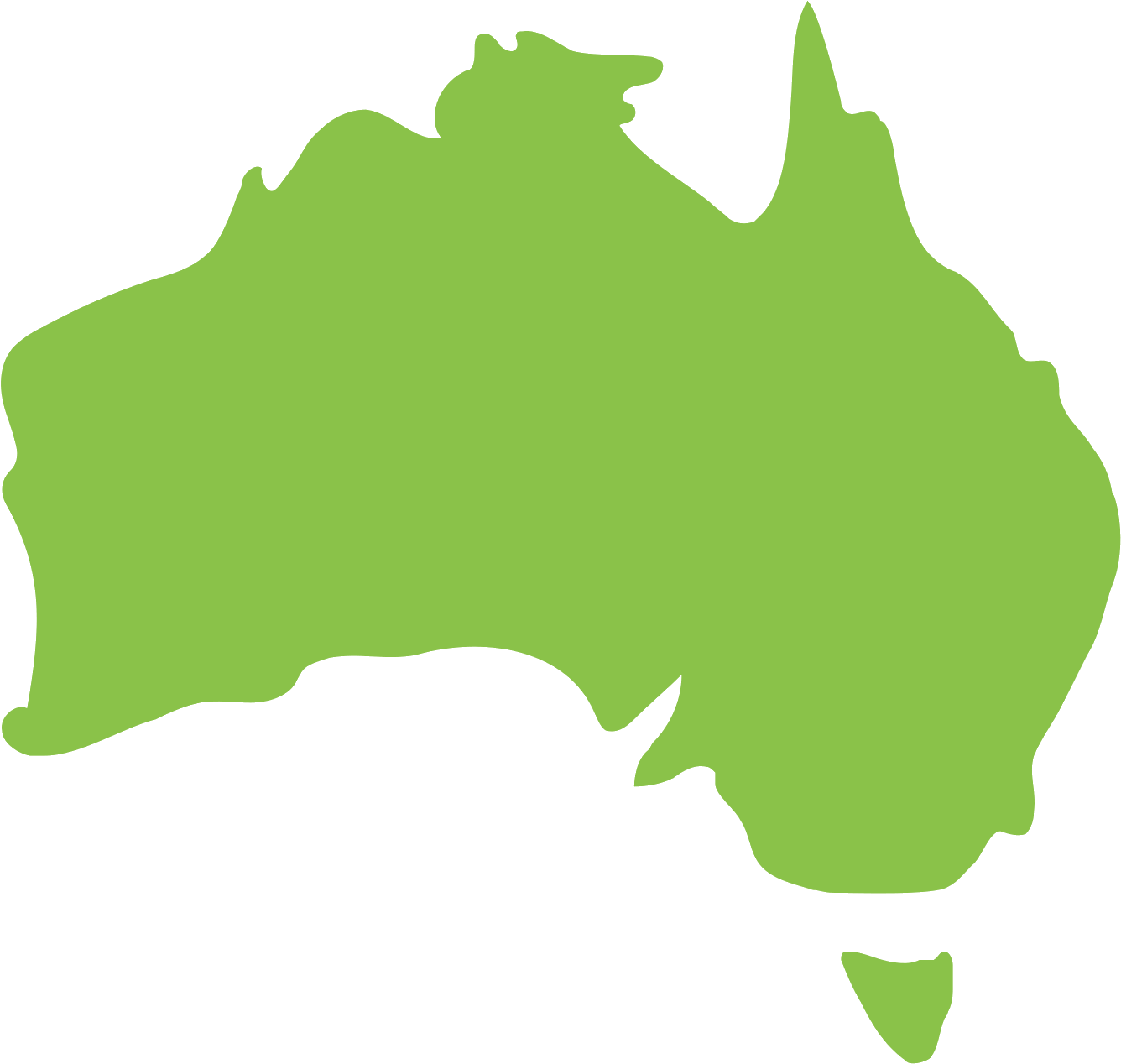Map Of Australiajpg Australia Icon World - Educational Technology In Australia (1600x1600)