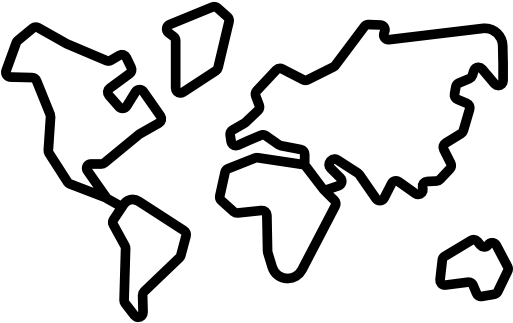 Continents Free Icon - Continent Icon Png (512x512)