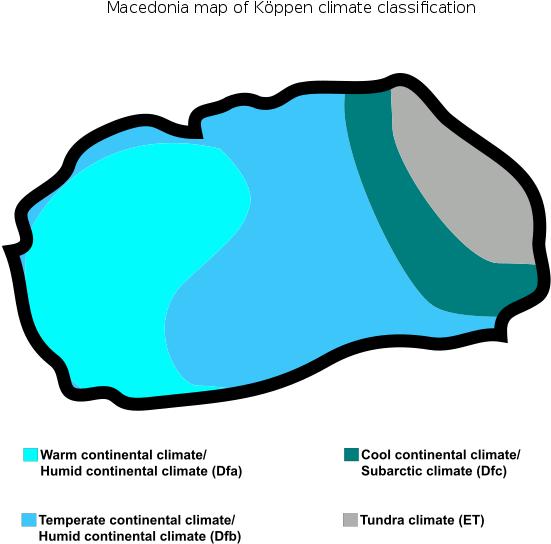 Geography Of The Republic Macedonia Wikiwand Map - Macedonians Swimming In Winter (600x600)
