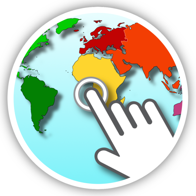 Geography Clipart Continent Asia - World Map (630x630)