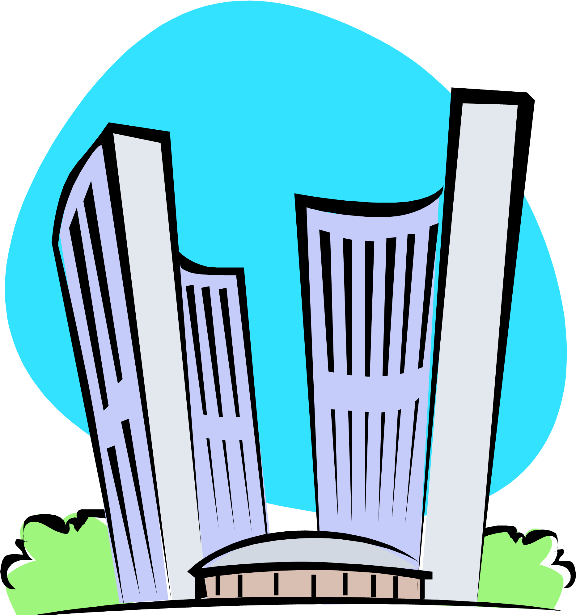 Give Your Input On The City Of Toronto Act, 2006 The - Toronto City Hall Png (1888x1993)