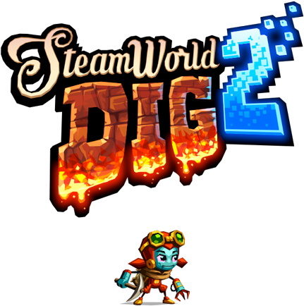 Steamworld Dig 2 Logo Dorothy - Steamworld Dig 2 Game (720x720)
