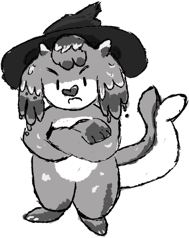 [sc] Resting Witch Face By Deadsatellites - Cartoon (803x995)