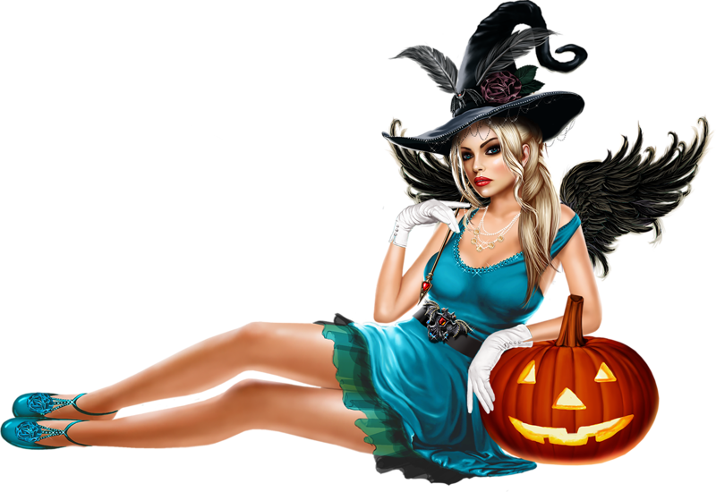 Tubes 3d Artist Alec Rud 3d Artist, Vampires, Witches, - Png Alehandra Vanhek Sexy Witch (800x550)